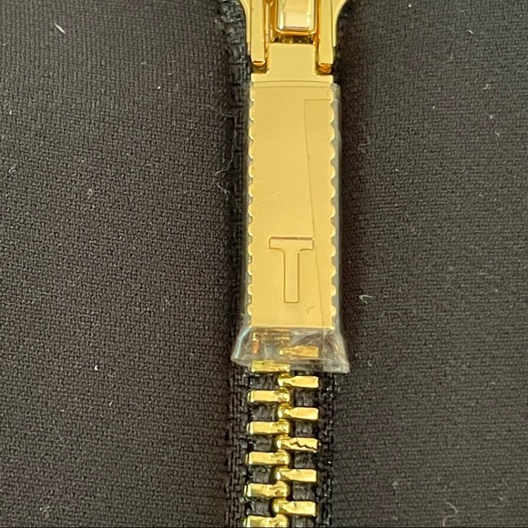 NWOT Ted Baker Swanste Ruffle Tunic A-Line Dress, Black - Picture 11 of 16